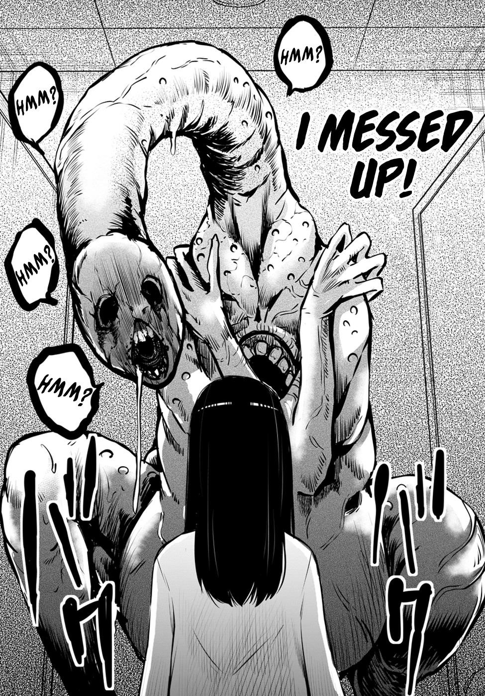 The Girl Who Sees “Them” Chapter 17 - Page 10