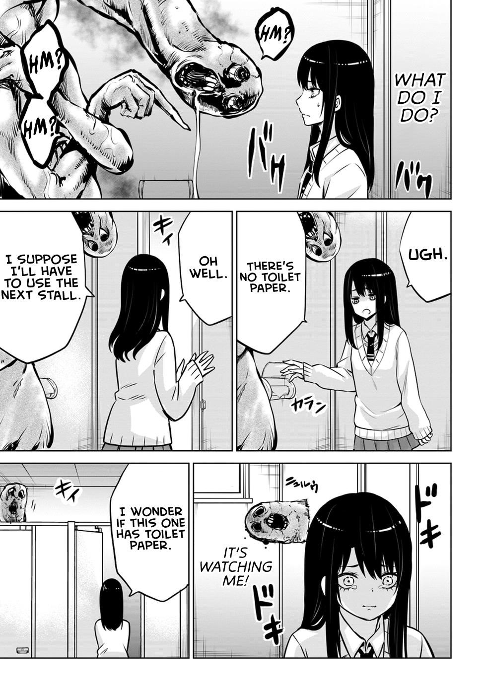 The Girl Who Sees “Them” Chapter 17 - Page 11