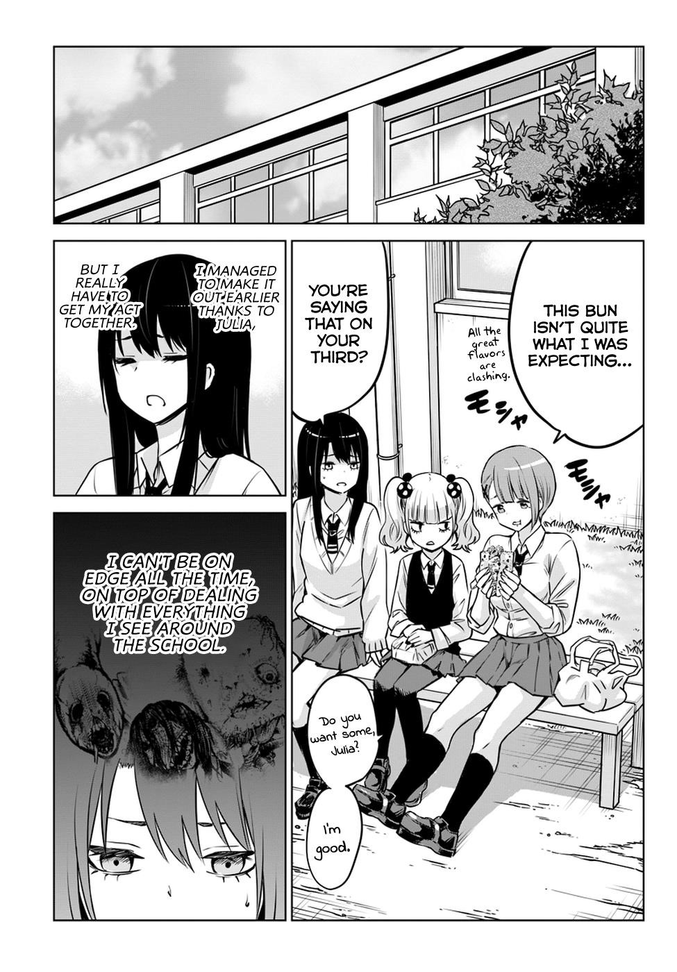 The Girl Who Sees “Them” Chapter 17 - Page 13