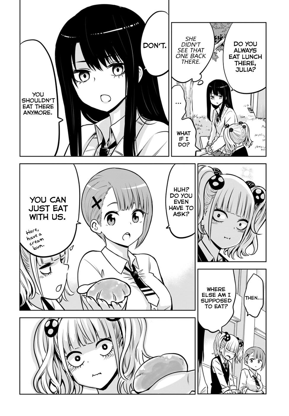 The Girl Who Sees “Them” Chapter 17 - Page 14