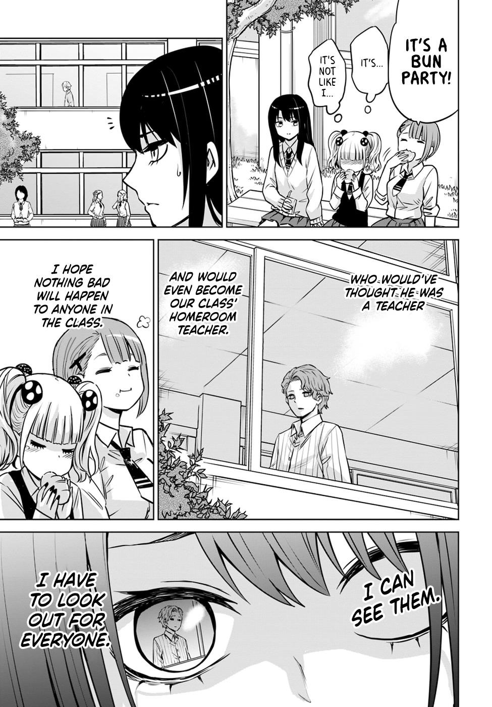 The Girl Who Sees “Them” Chapter 17 - Page 15