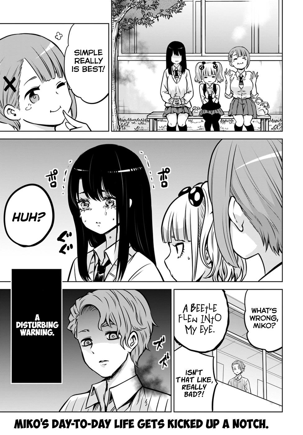 The Girl Who Sees “Them” Chapter 17 - Page 17