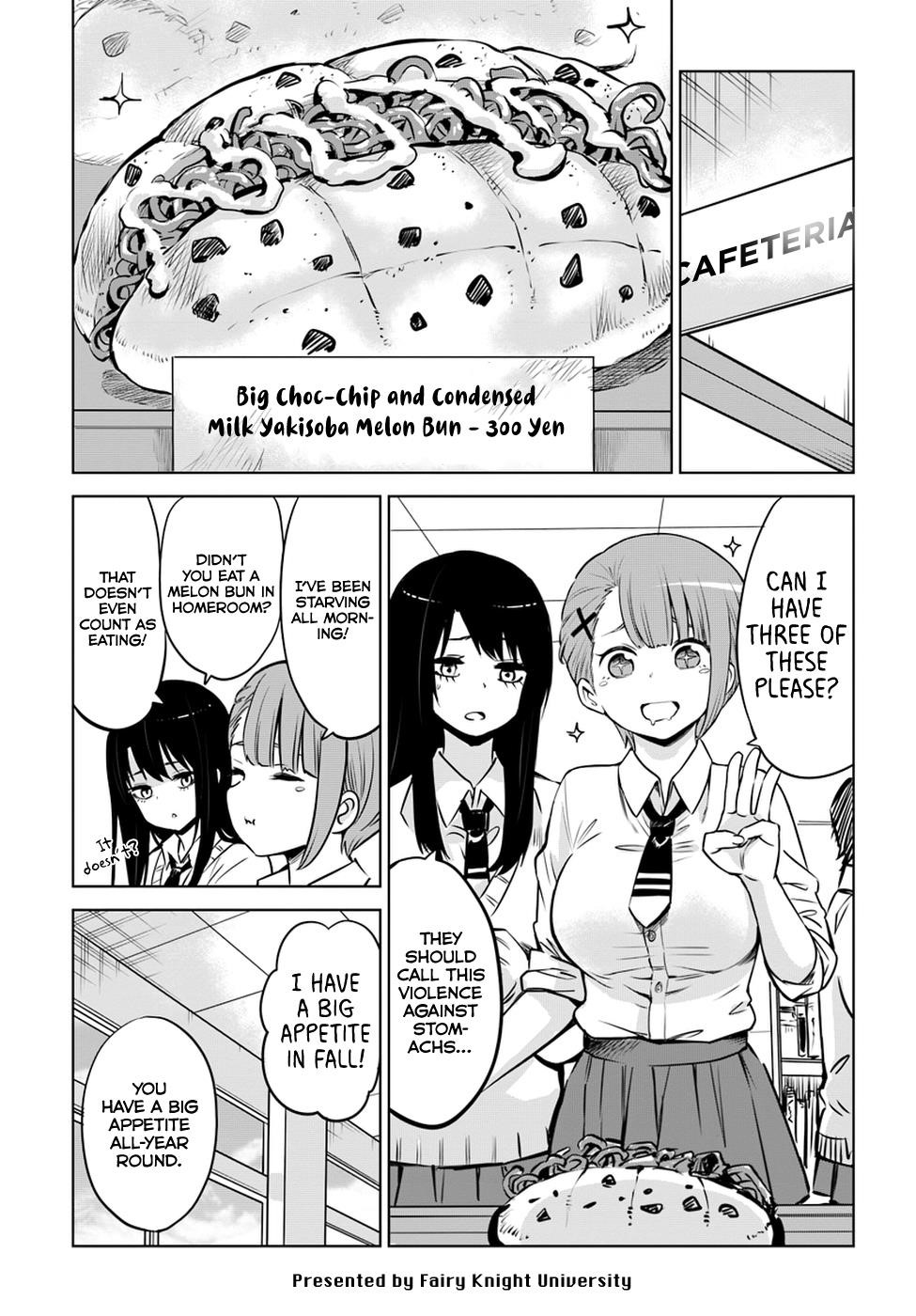 The Girl Who Sees “Them” Chapter 17 - Page 2