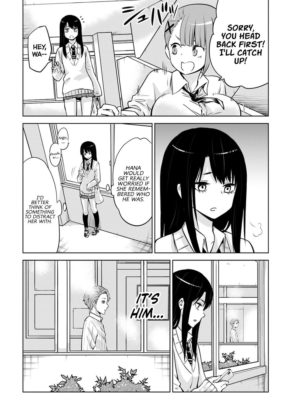 The Girl Who Sees “Them” Chapter 17 - Page 4