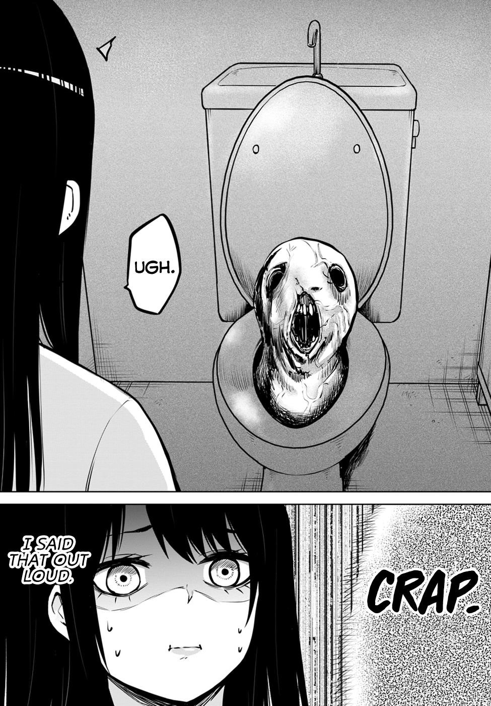 The Girl Who Sees “Them” Chapter 17 - Page 8