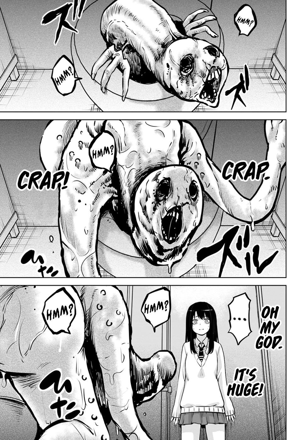 The Girl Who Sees “Them” Chapter 17 - Page 9