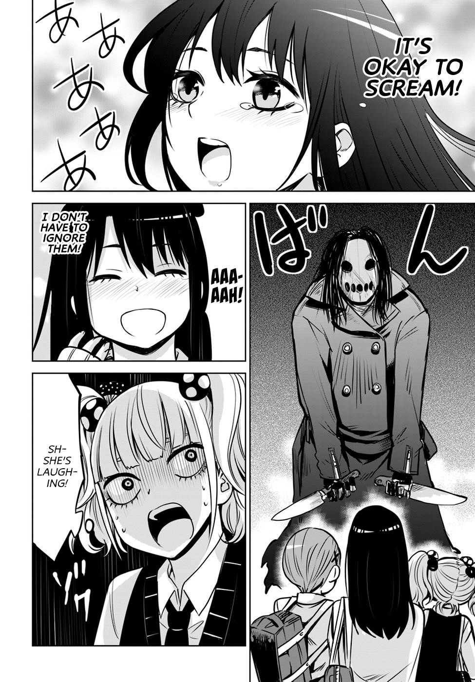 The Girl Who Sees “Them” Chapter 18 - Page 10