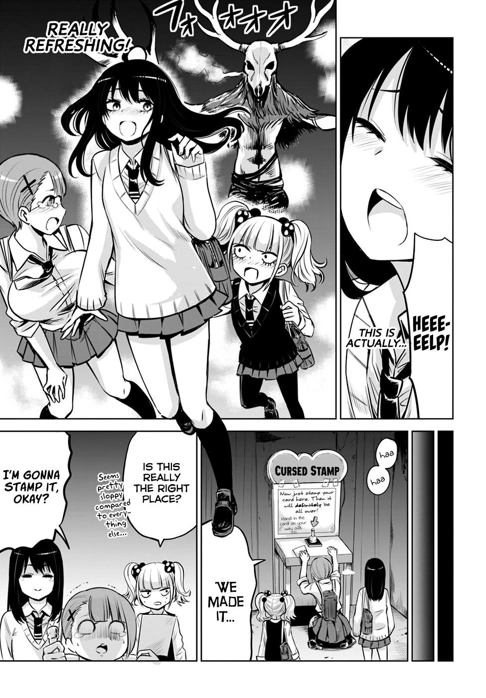 The Girl Who Sees “Them” Chapter 18 - Page 11