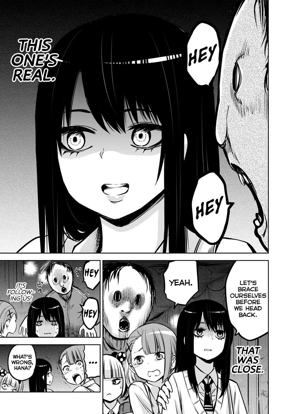 The Girl Who Sees “Them” Chapter 18 - Page 13