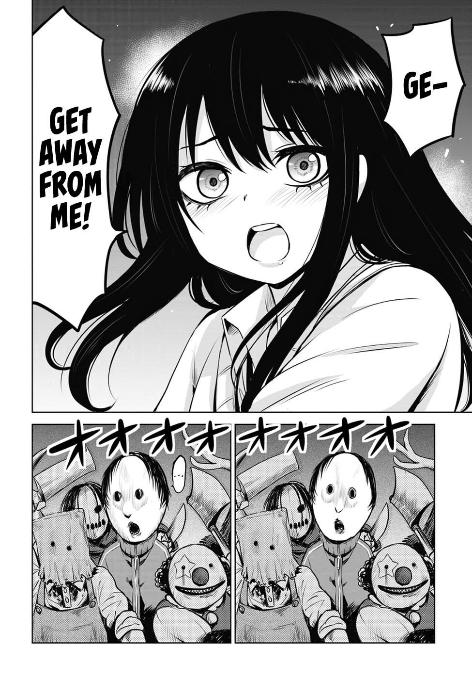 The Girl Who Sees “Them” Chapter 18 - Page 16