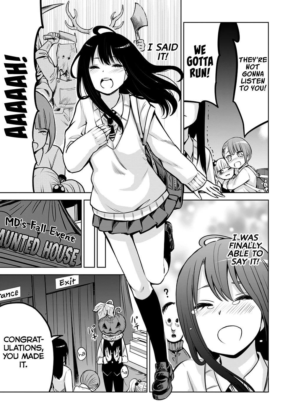 The Girl Who Sees “Them” Chapter 18 - Page 17