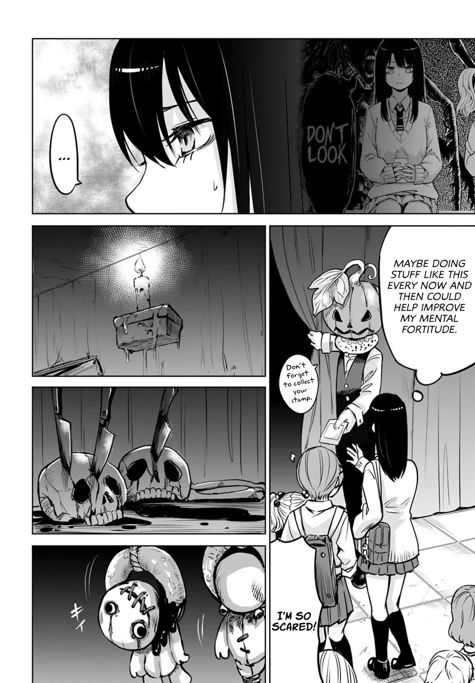 The Girl Who Sees “Them” Chapter 18 - Page 2