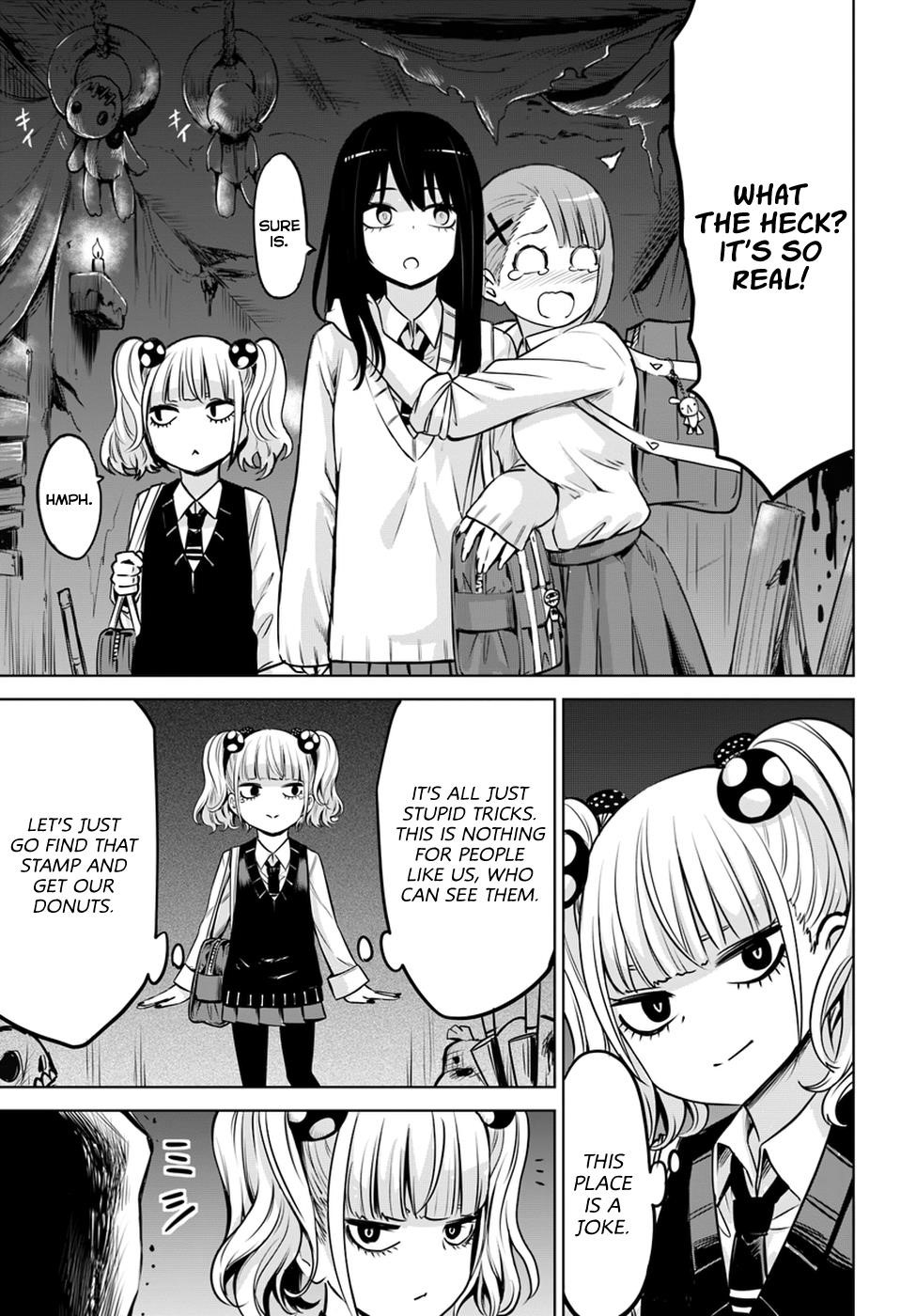 The Girl Who Sees “Them” Chapter 18 - Page 3