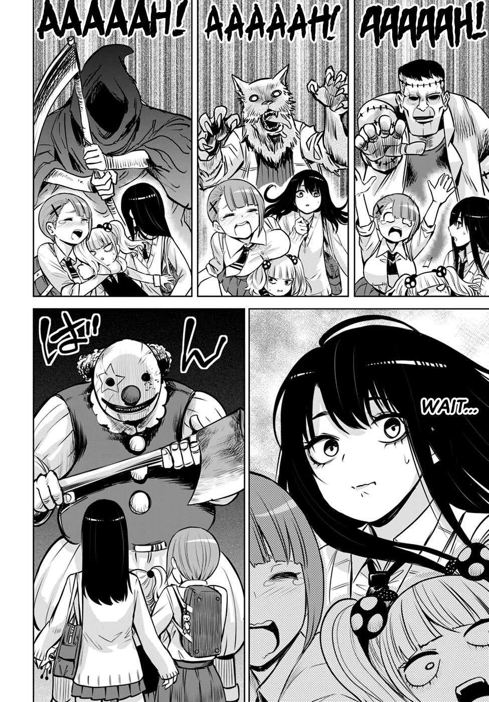 The Girl Who Sees “Them” Chapter 18 - Page 8