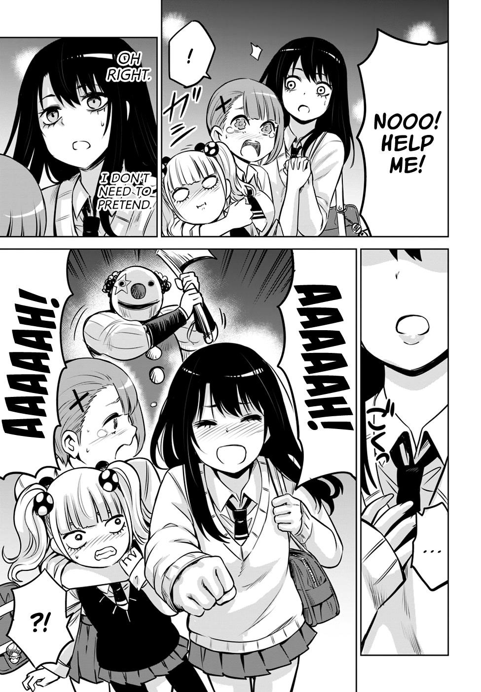 The Girl Who Sees “Them” Chapter 18 - Page 9