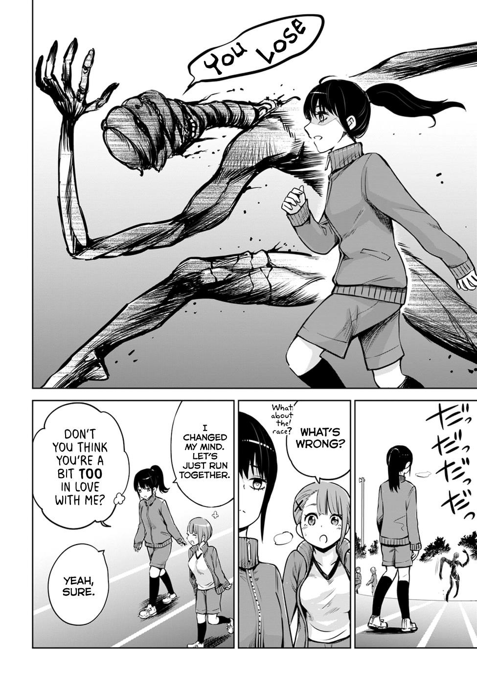 The Girl Who Sees “Them” Chapter 19 - Page 10