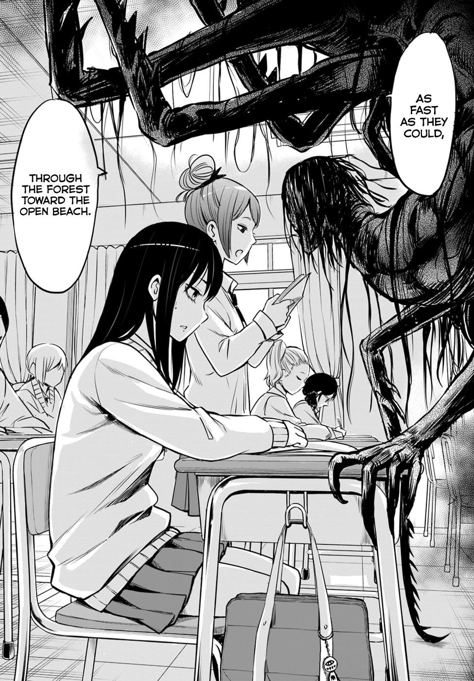 The Girl Who Sees “Them” Chapter 19 - Page 12