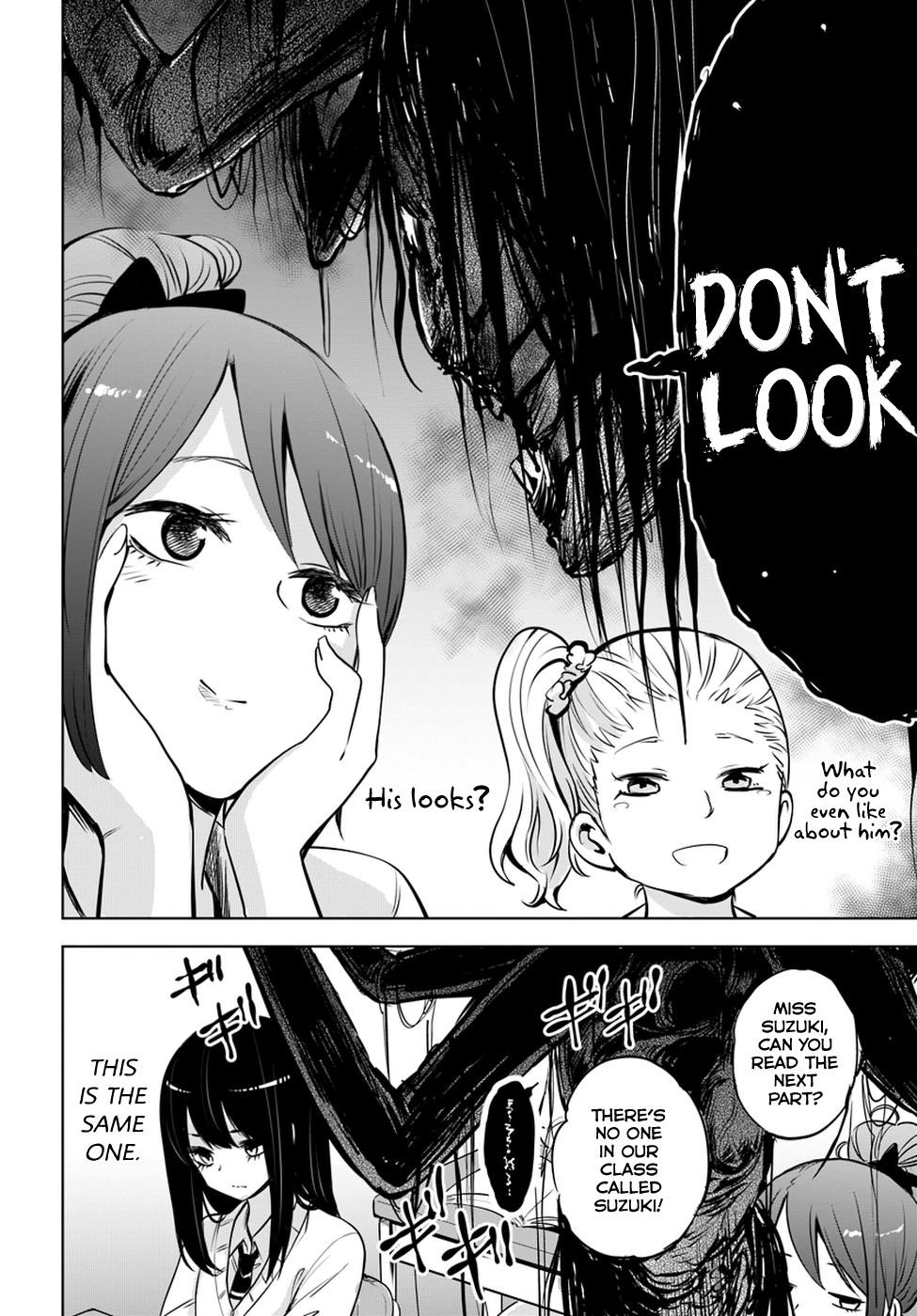 The Girl Who Sees “Them” Chapter 19 - Page 14