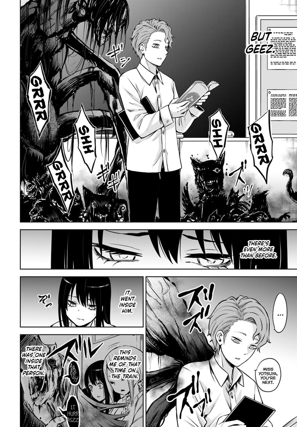 The Girl Who Sees “Them” Chapter 19 - Page 16