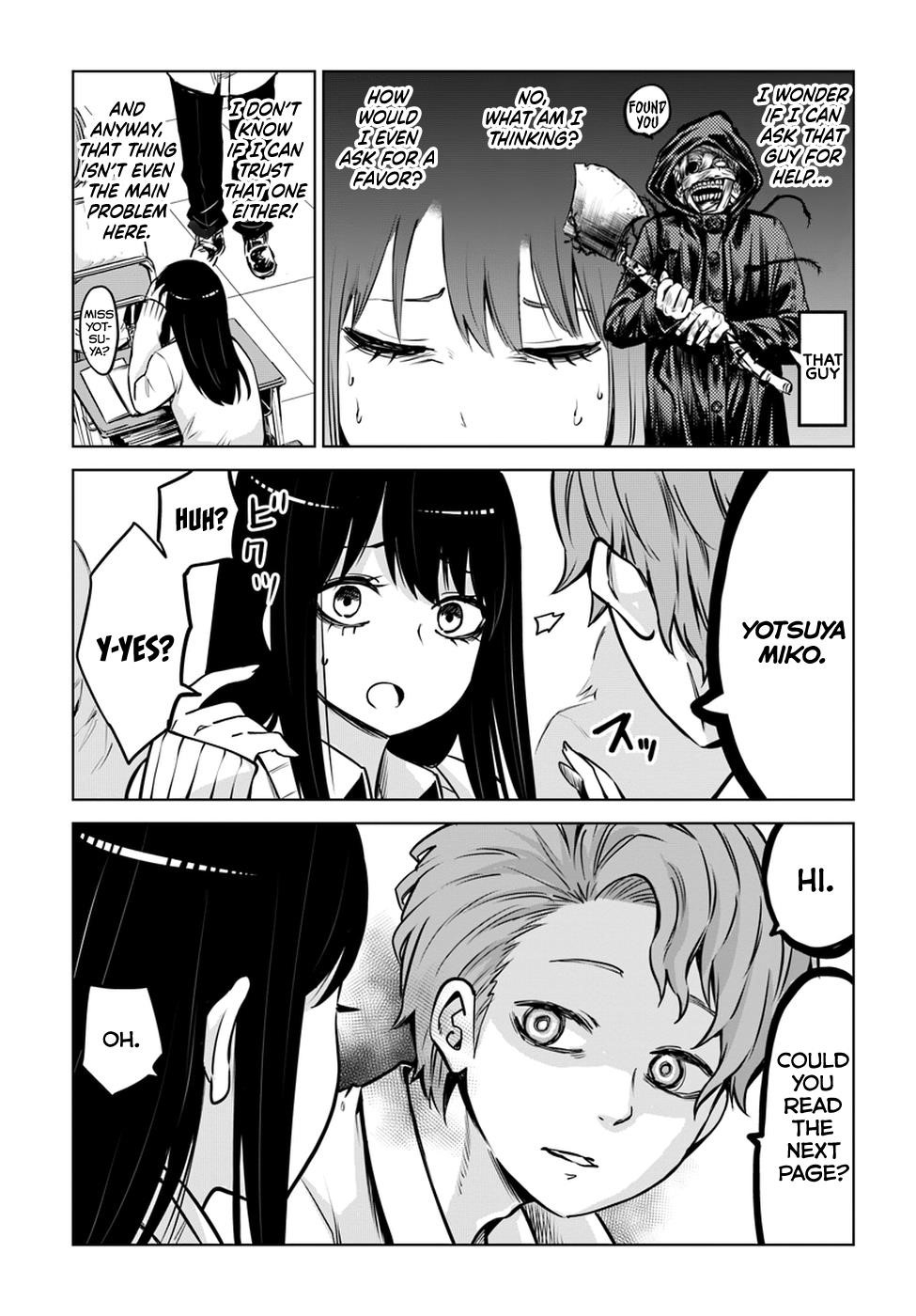 The Girl Who Sees “Them” Chapter 19 - Page 17