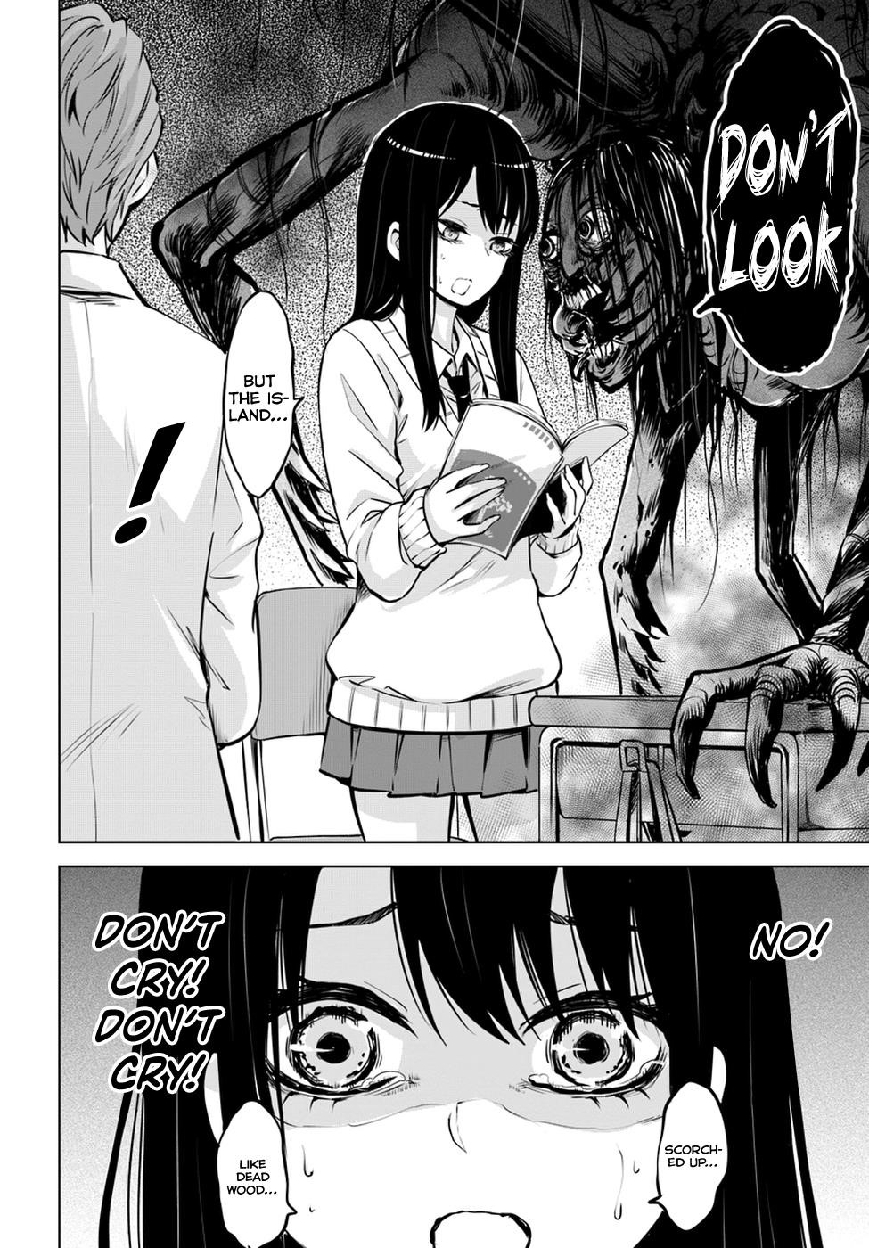 The Girl Who Sees “Them” Chapter 19 - Page 19