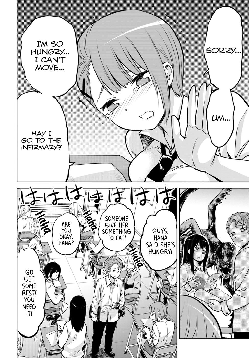 The Girl Who Sees “Them” Chapter 19 - Page 21