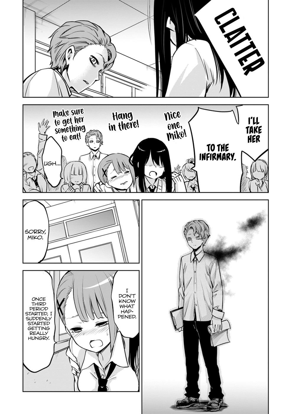 The Girl Who Sees “Them” Chapter 19 - Page 22