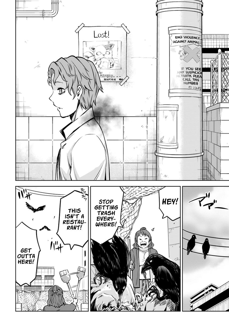 The Girl Who Sees “Them” Chapter 19 - Page 6