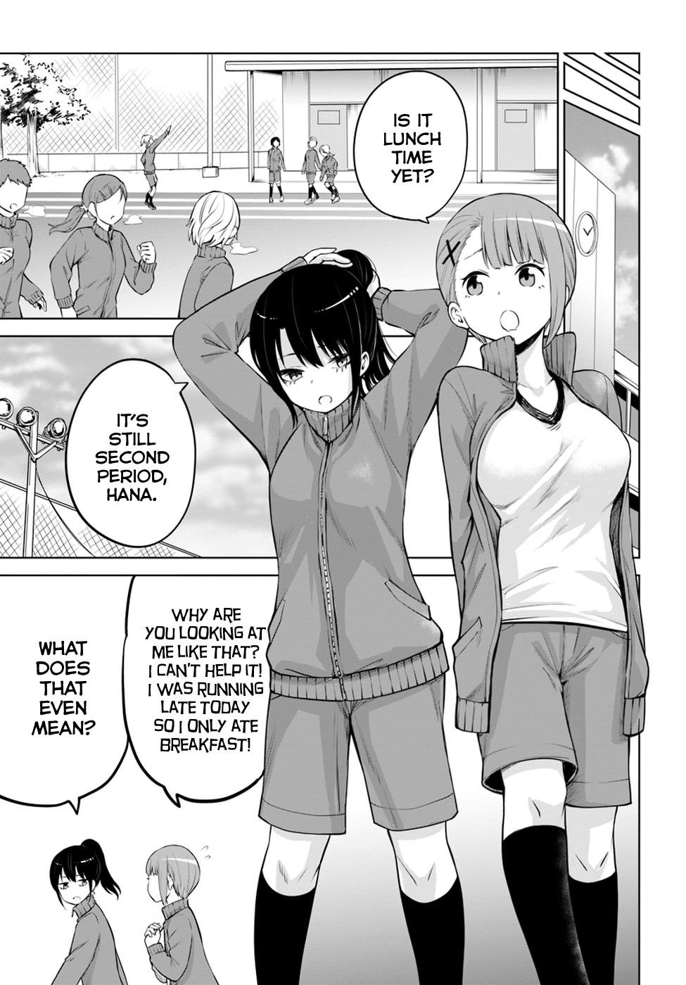 The Girl Who Sees “Them” Chapter 19 - Page 7