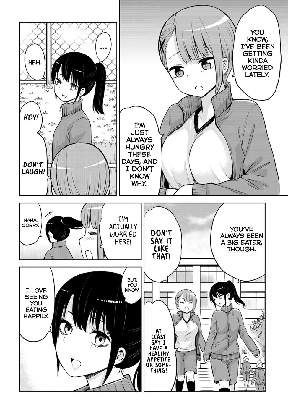 The Girl Who Sees “Them” Chapter 19 - Page 8