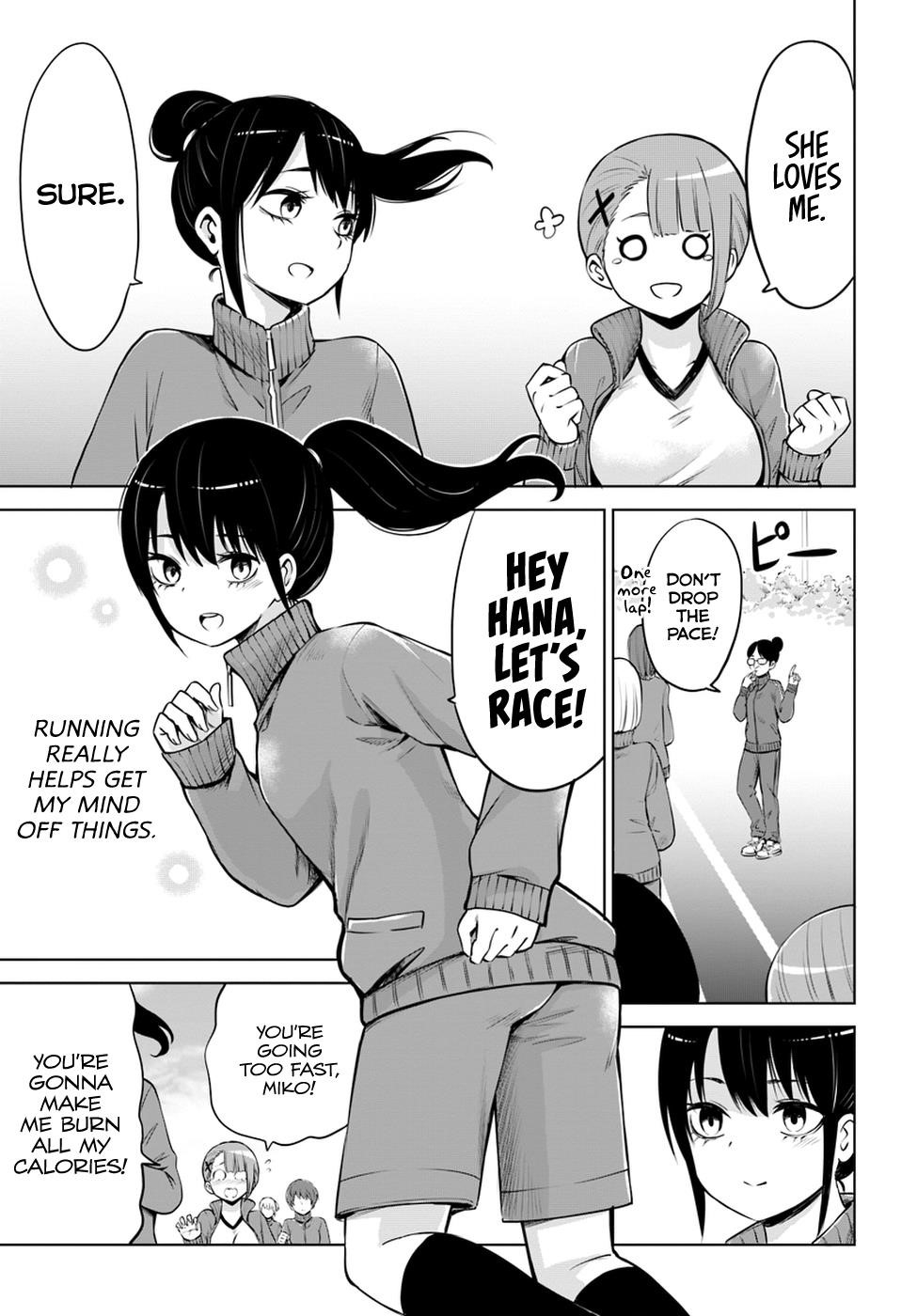 The Girl Who Sees “Them” Chapter 19 - Page 9