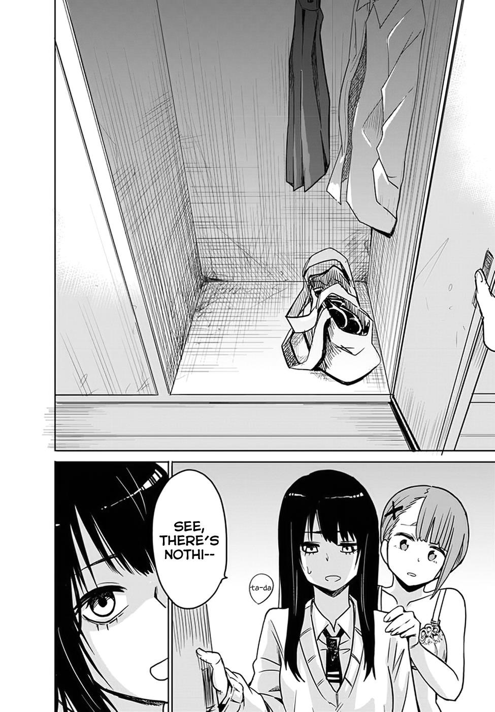 The Girl Who Sees “Them” Chapter 2 - Page 10