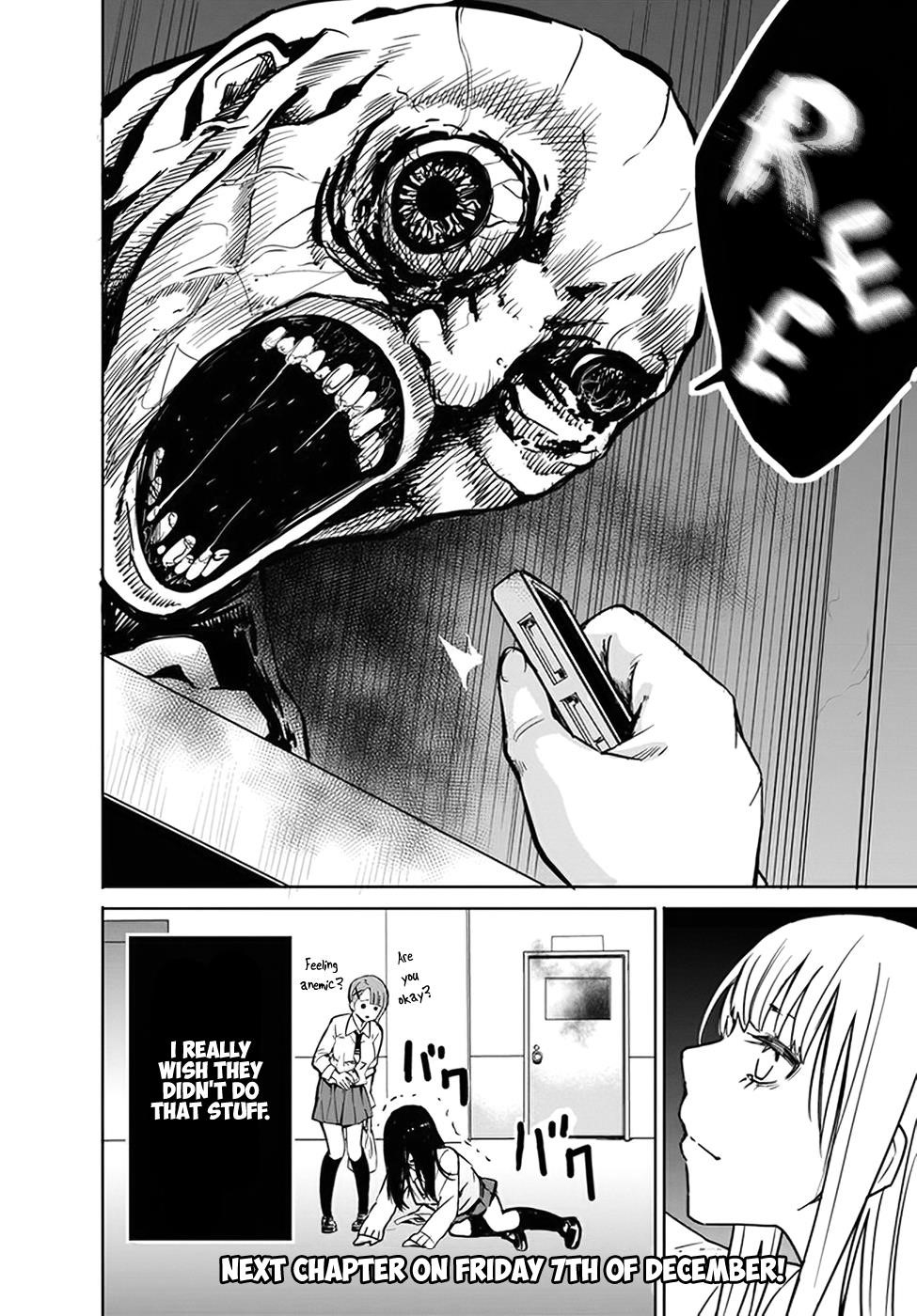 The Girl Who Sees “Them” Chapter 2 - Page 14