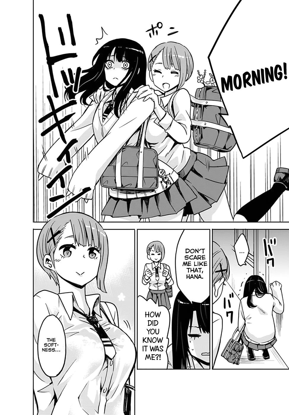 The Girl Who Sees “Them” Chapter 2 - Page 2