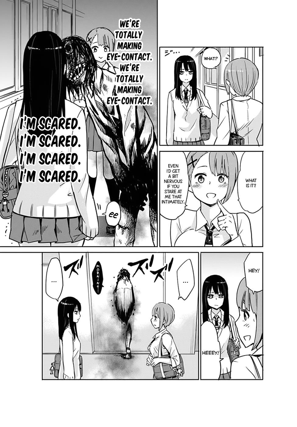 The Girl Who Sees “Them” Chapter 2 - Page 5