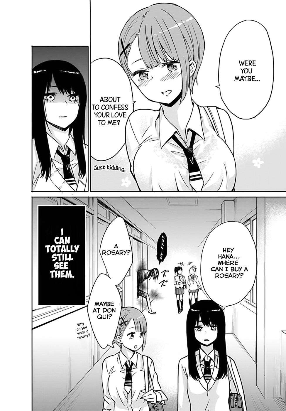 The Girl Who Sees “Them” Chapter 2 - Page 6