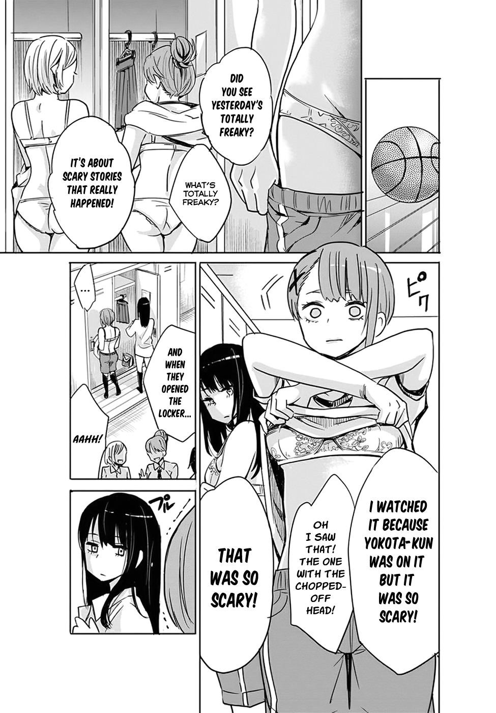 The Girl Who Sees “Them” Chapter 2 - Page 7