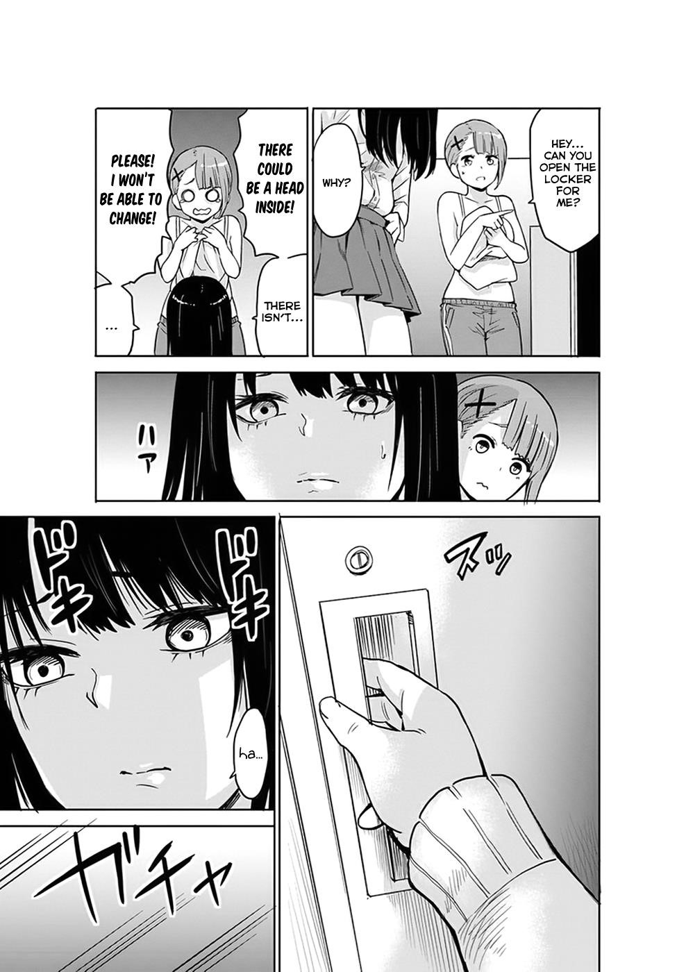 The Girl Who Sees “Them” Chapter 2 - Page 9