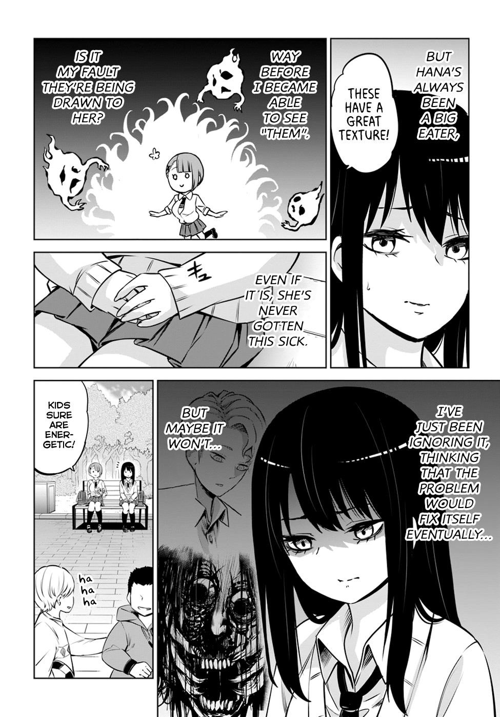 The Girl Who Sees “Them” Chapter 20 - Page 10