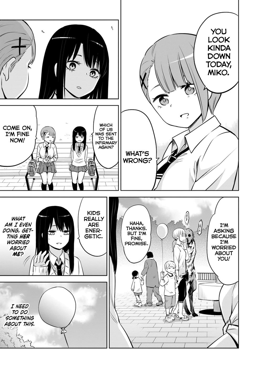 The Girl Who Sees “Them” Chapter 20 - Page 11