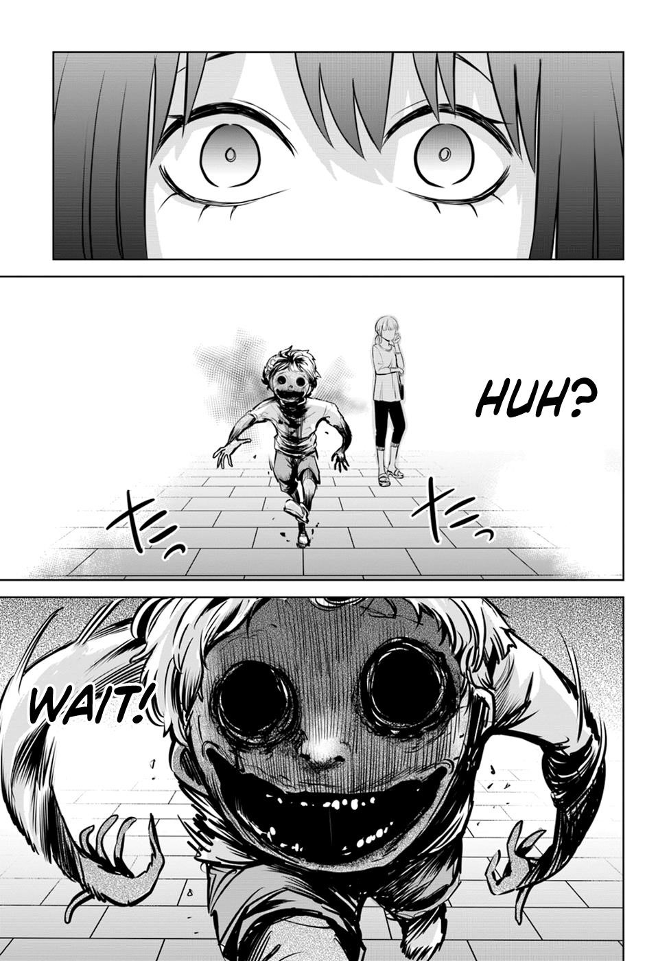 The Girl Who Sees “Them” Chapter 20 - Page 13