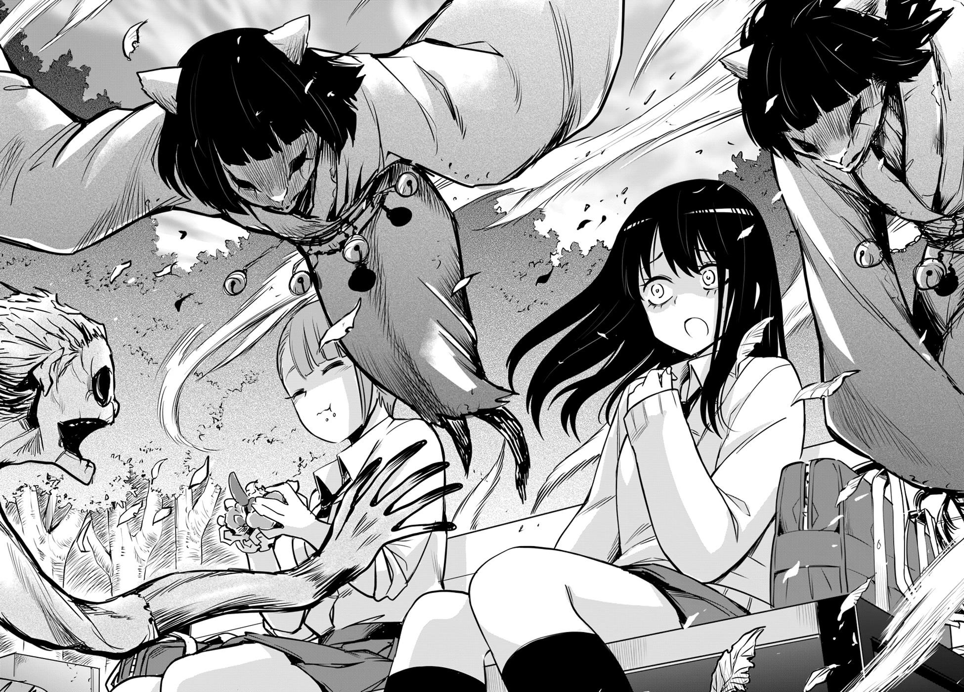 The Girl Who Sees “Them” Chapter 20 - Page 14