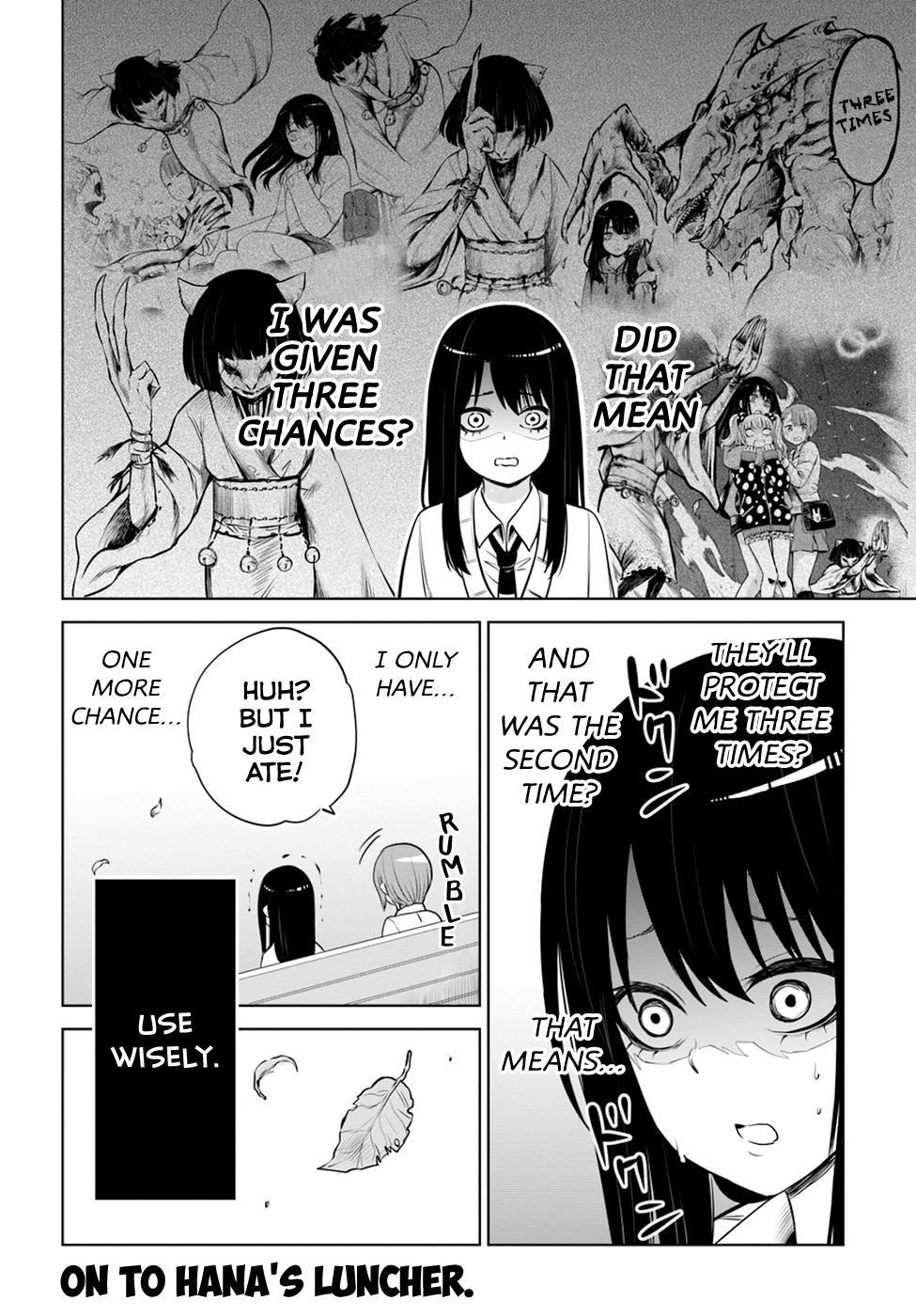 The Girl Who Sees “Them” Chapter 20 - Page 19