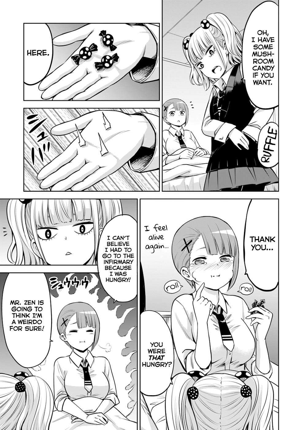 The Girl Who Sees “Them” Chapter 20 - Page 3