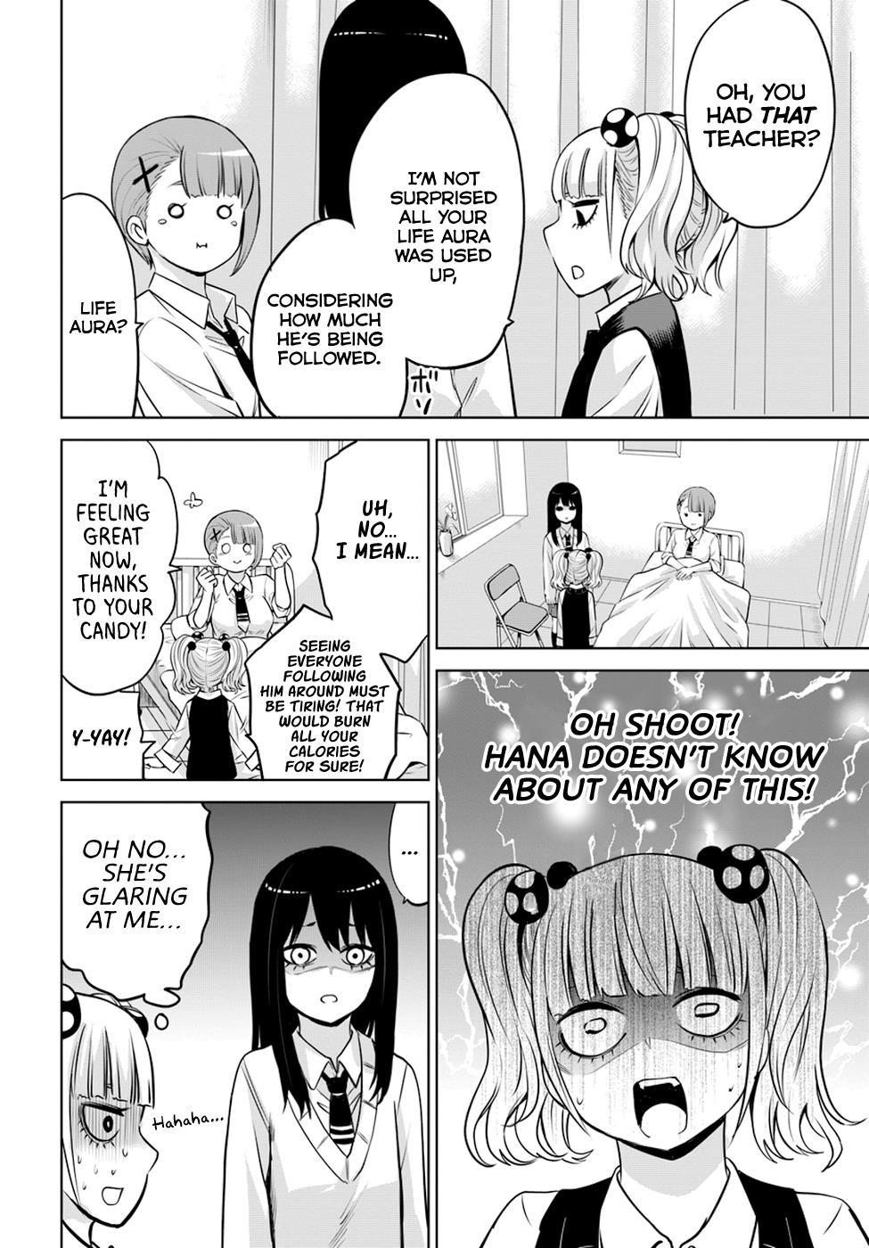 The Girl Who Sees “Them” Chapter 20 - Page 4