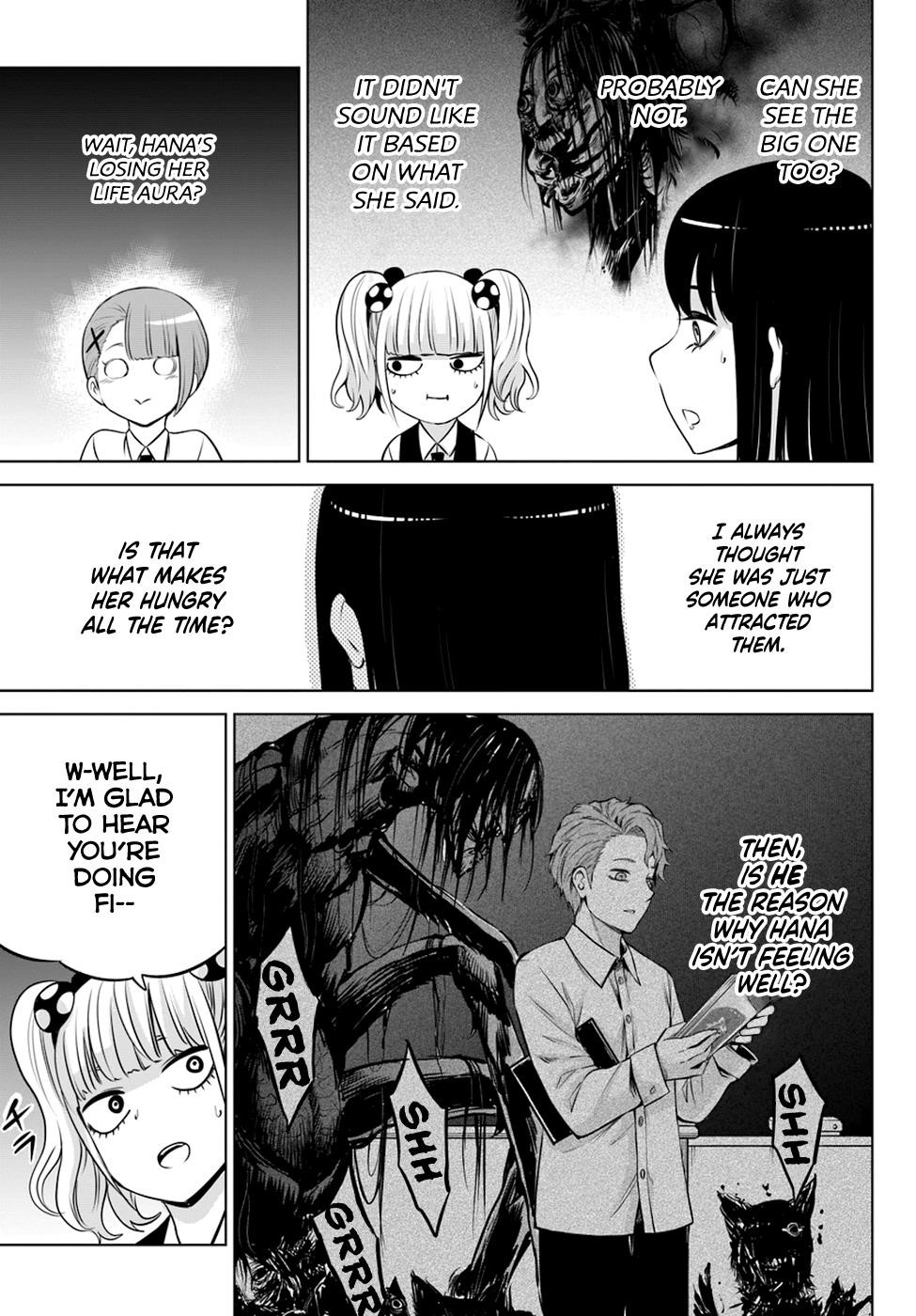 The Girl Who Sees “Them” Chapter 20 - Page 5