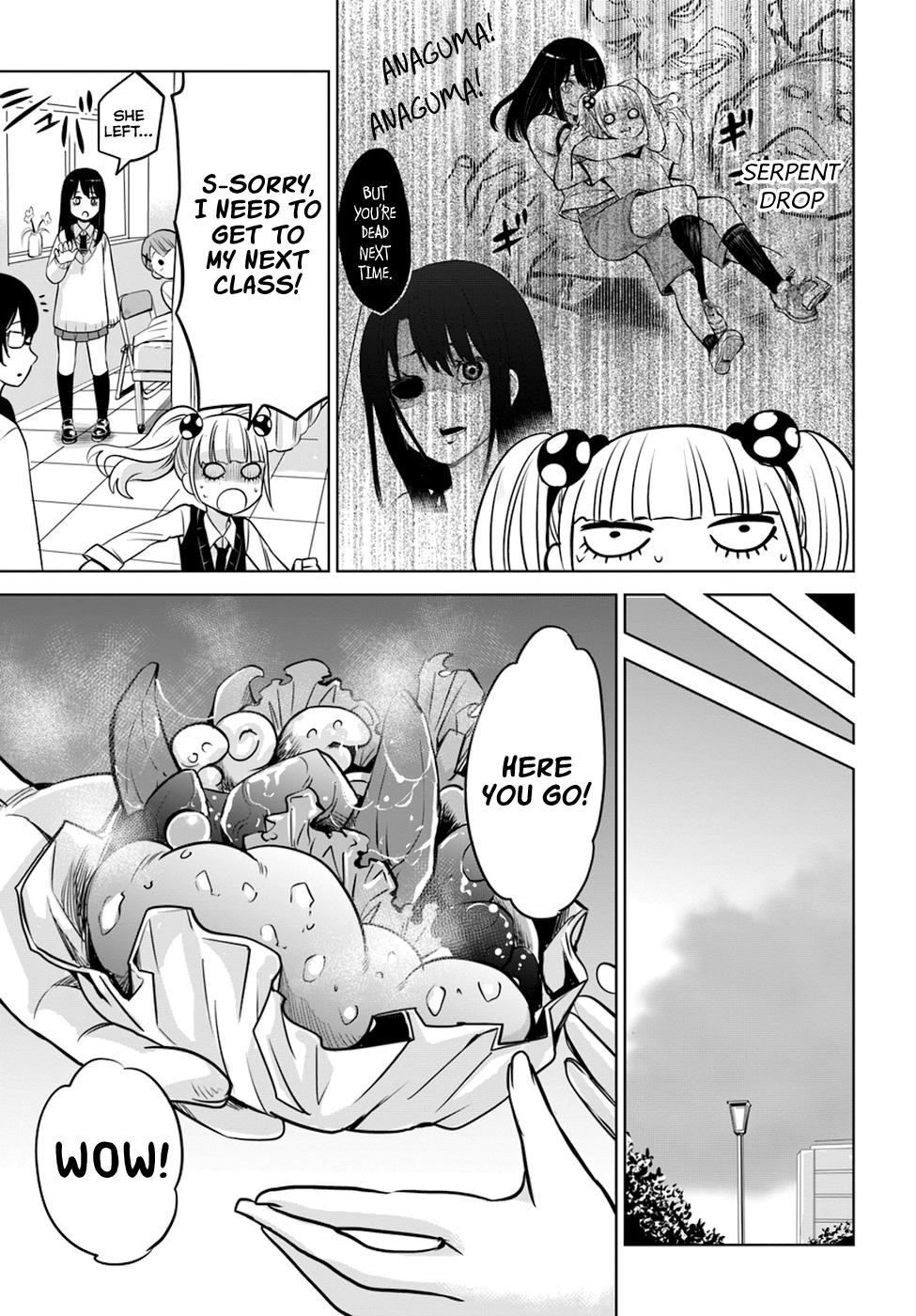 The Girl Who Sees “Them” Chapter 20 - Page 7