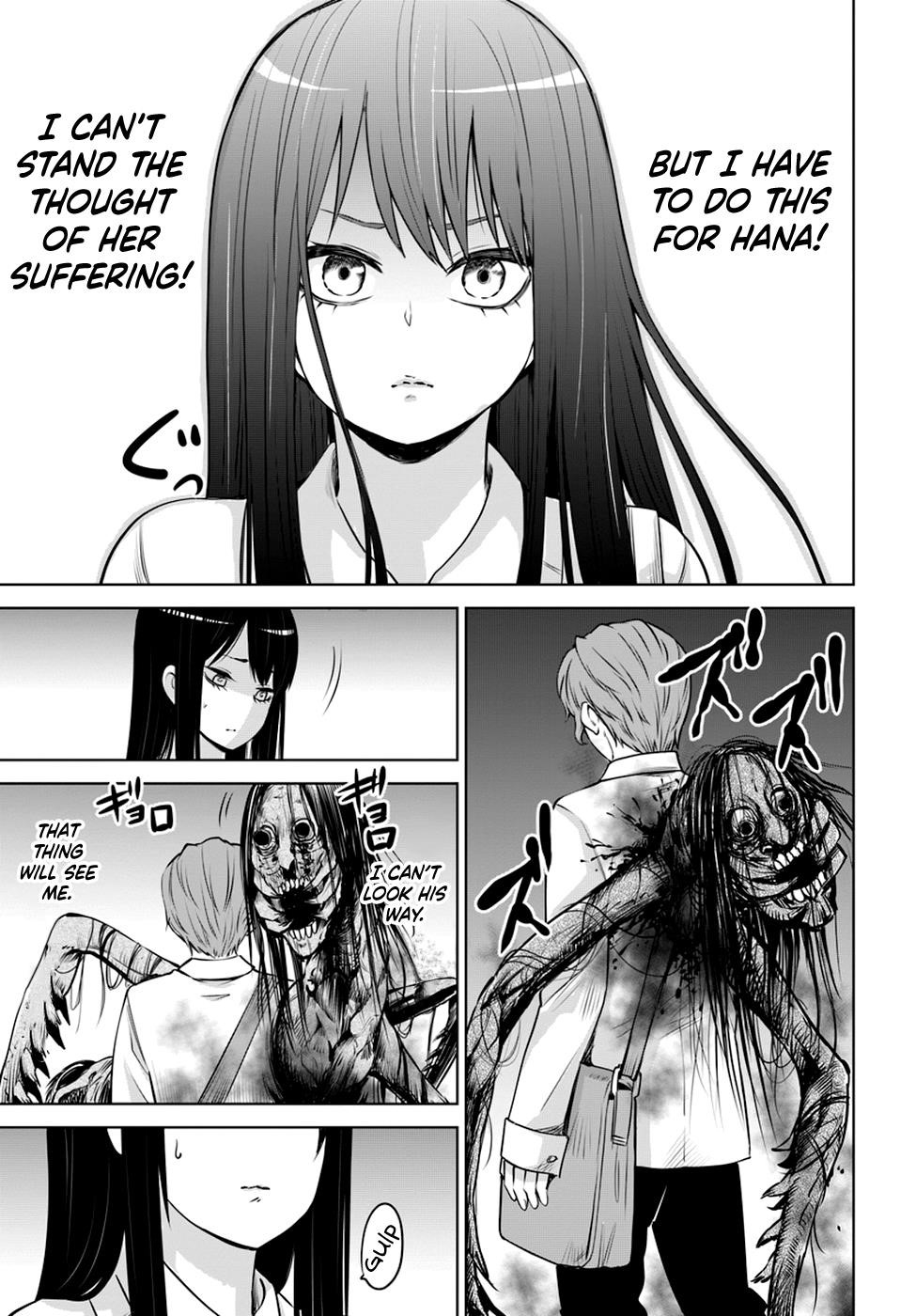 The Girl Who Sees “Them” Chapter 21 - Page 11