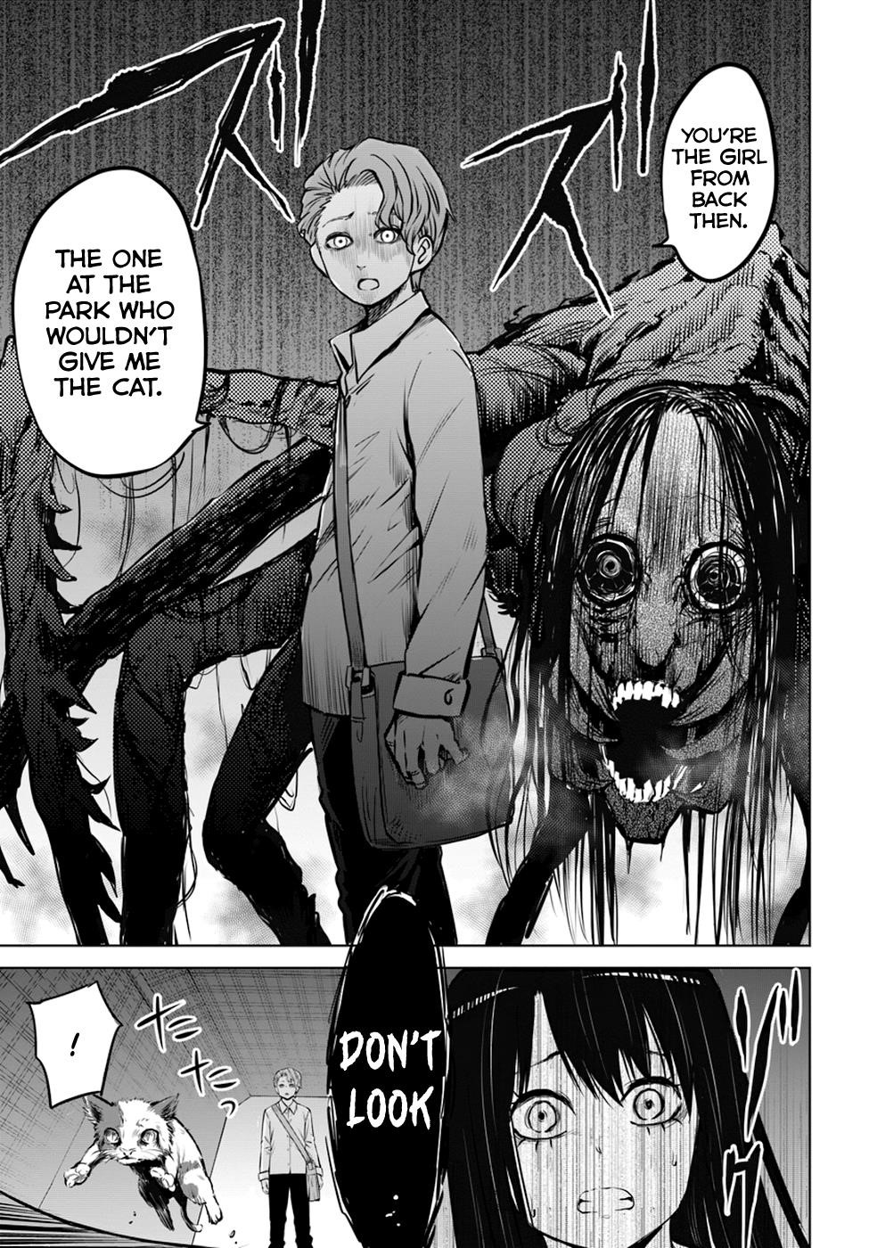 The Girl Who Sees “Them” Chapter 21 - Page 17