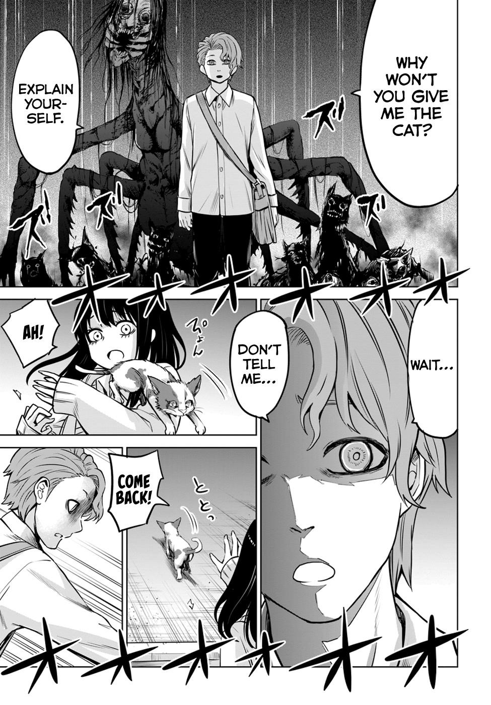 The Girl Who Sees “Them” Chapter 21 - Page 21